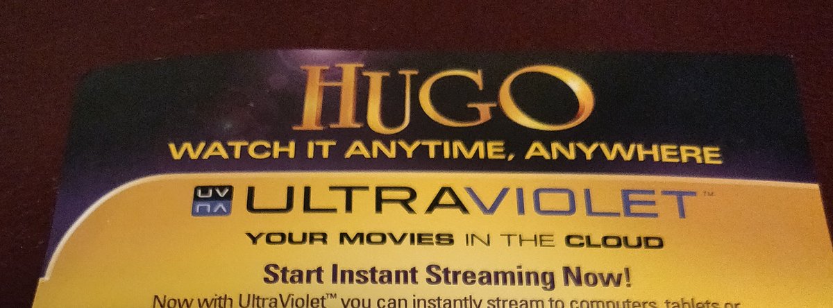 Who wants a #digitalcopy of Hugo?
