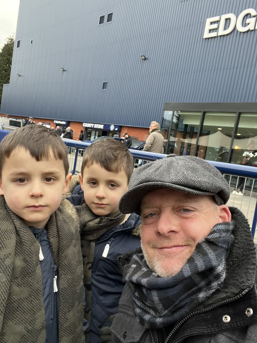 Took the lads too there first county game and mine for about 5 years, I can safely say I won’t be going back anytime soon