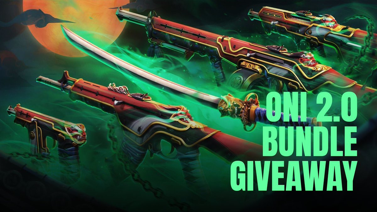 Gewinnspiel! Verlost wird das neue ONI 2.0 Bundle! 

- Like &amp; Share this Post
- schaut das neue YouTube Video 

Vlog#01 
youtu.be/PcFQgxozwKM