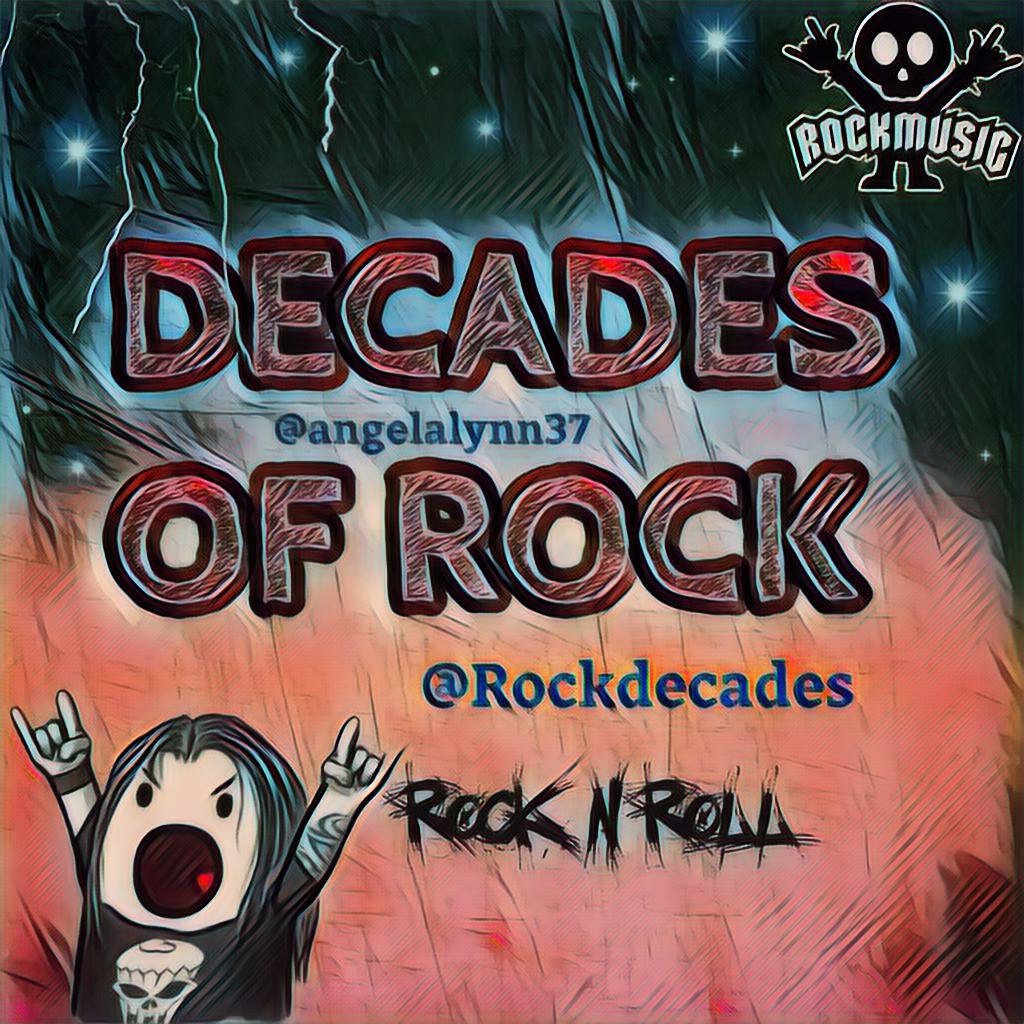 Rockdecades's tweet image. If you would like to be tagged in any music tweets please comment below 👇🏻 and let me know!

#retweetplease
#thankyouforsupporting