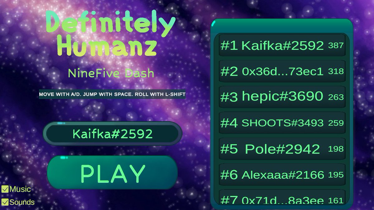 Defihumanz's tweet photo. Hope you are having an awesome weekend #NFT Frens! Less than 24 hours remaining on our first #Web3Gaming Leaderboard Competition. 

Jump on our website and give it a dash, grab all that sweet eth but make sure you avoid the rugs! https://t.co/xUd3ZzTI4t