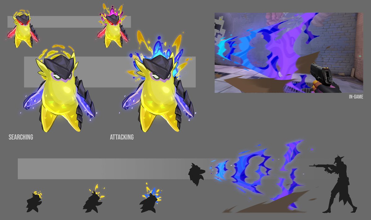 ValorLeaks's tweet photo. Gekko Concept Art | #VALORANT https://t.co/MO9fxoDXe2