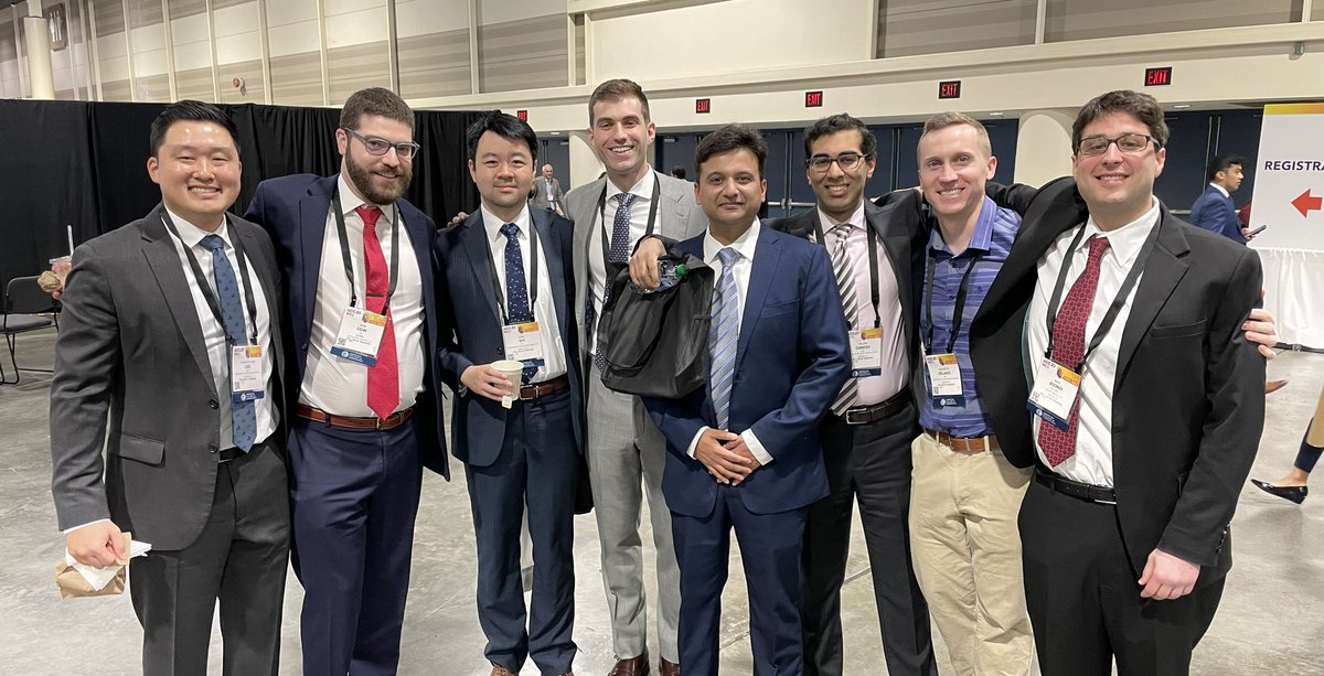 Great showing at #ACC23 by <a href="/DHCVFellowship/">Dartmouth Cardiovascular Fellowship Program</a>! <a href="/DHHeartVascular/">Dartmouth Health Heart and Vascular Center</a> <a href="/stanhenkin/">Stanislav Henkin</a> <a href="/CynthiaTaub/">Cynthia Taub</a> <a href="/DrMarkCreager/">Mark Creager</a> <a href="/DavidMinMD/">David Min</a>