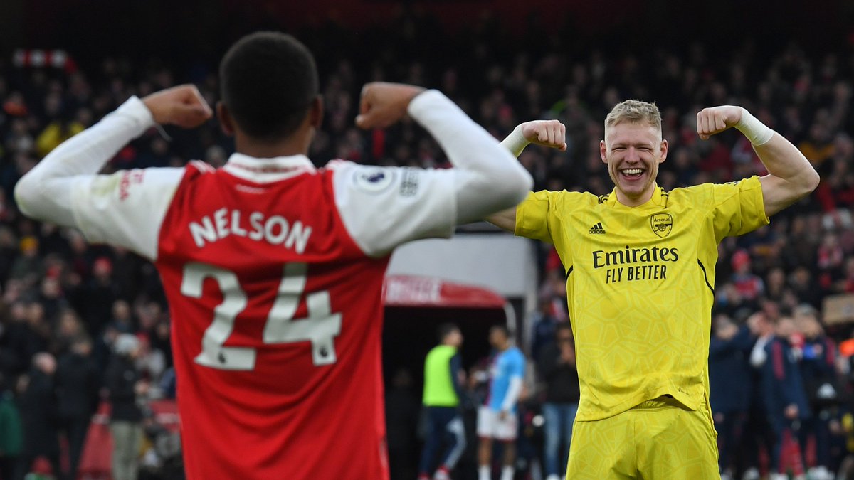 Reiss Nelson. Game changer.