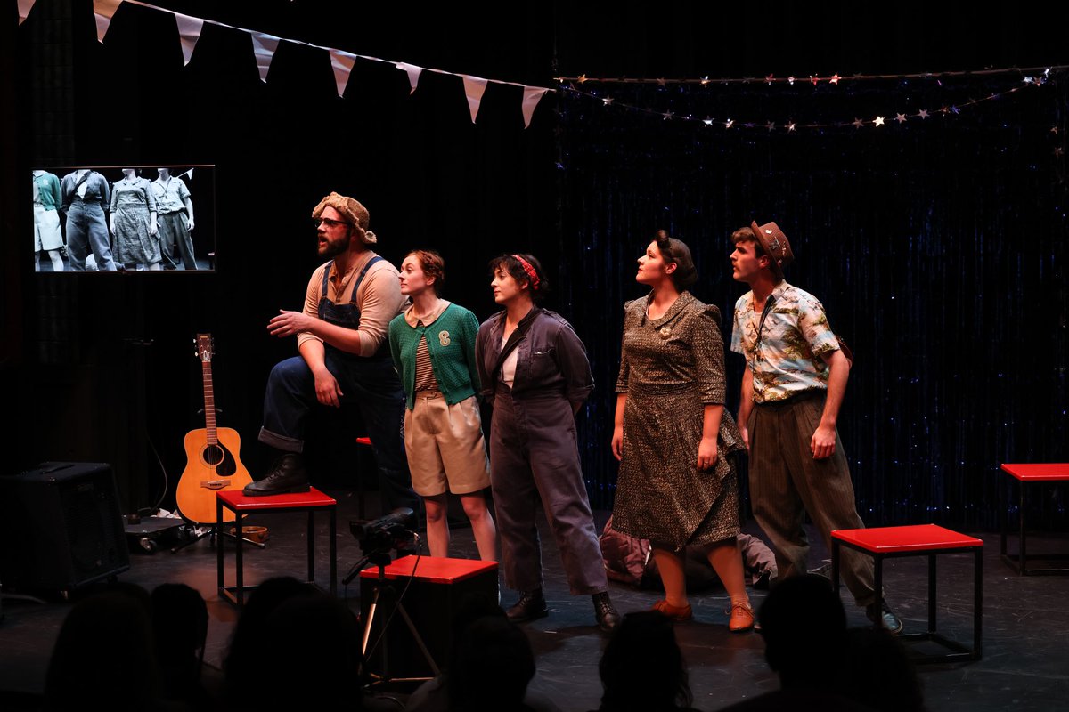 JUVENILIAthtr's tweet photo. Miss us? We’re still reminiscing about our exciting 2022 ✨ from Boston, to Edinburgh, and back! Stay tuned for more… 

📸 by Michael J Clarke https://t.co/OOjC0nSFWW