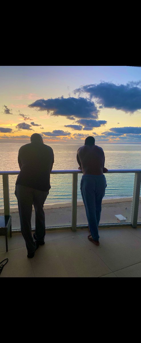 No Matter what happens the next 4 years…Always gon have my pops🤞🏾❤️