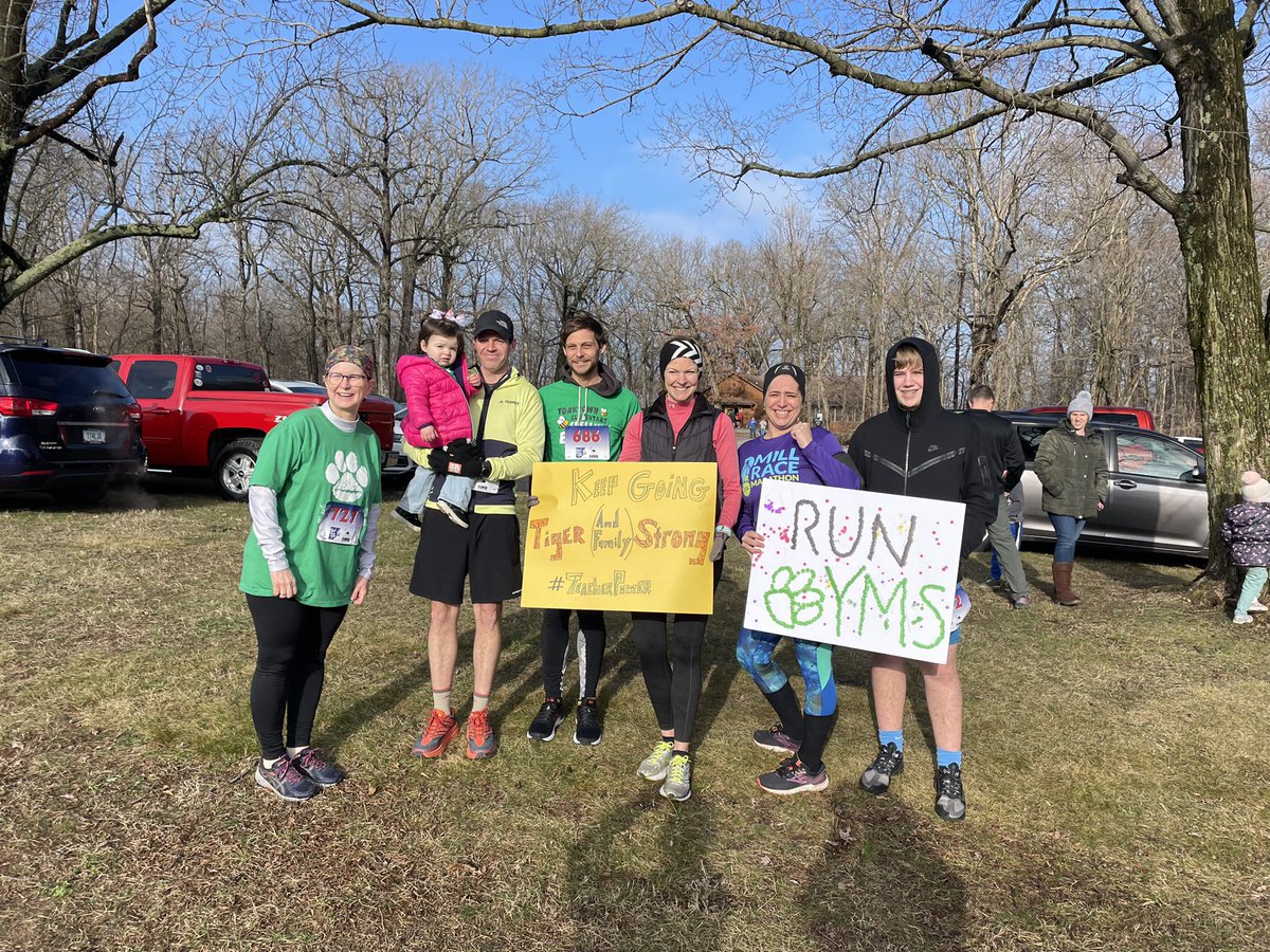 Todd Strong (@toddmstrong) on Twitter photo Great group of <a href="/YorktownMS/">YorktownMiddleSchool</a> teachers getting out for a local 5k trail race today. Already on the calendar for next year! Great group of <a href="/YorktownMS/">YorktownMiddleSchool</a> teachers getting out for a local 5k trail race today. Already on the calendar for next year!