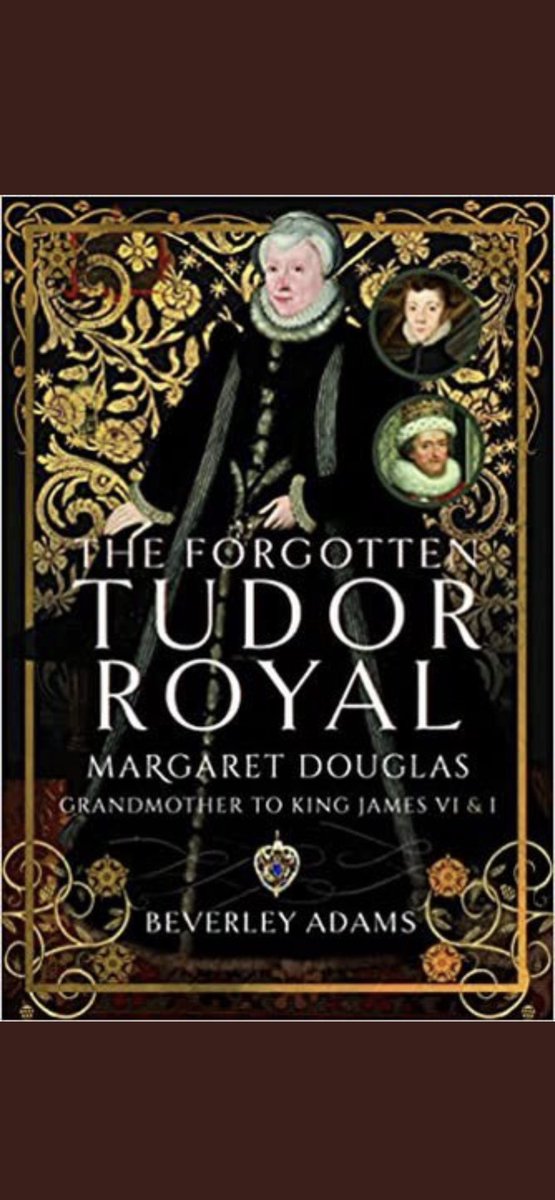 Coming soon from @WriterBeverleyA and @penswordbooks just look at this cover 😍 perfect for any Tudor obsessives like me! 

#TheForgottenTudorRoyal