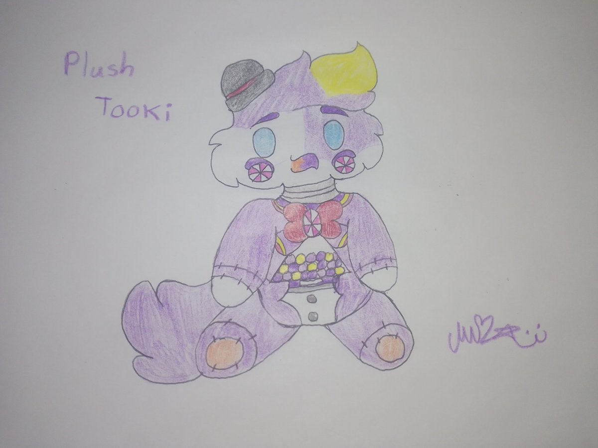 RosyOwly2905's tweet photo. Aquí está el pequeño plush tooki
Here is the little plush tooki
@kandyland_io #kandyland #tooki #plush https://t.co/7nOGoEOkkl