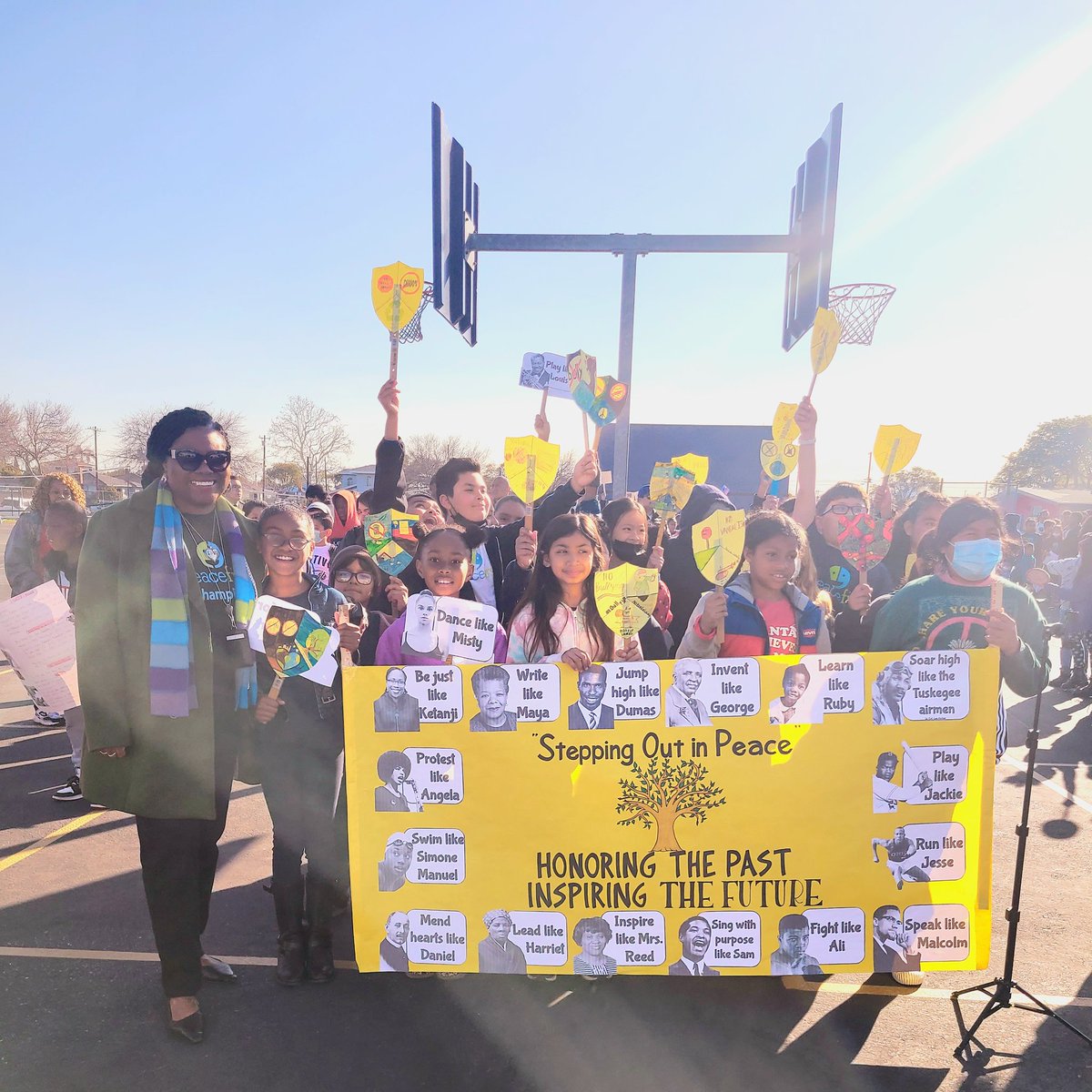 Marcia Sidney-Reed tweet media