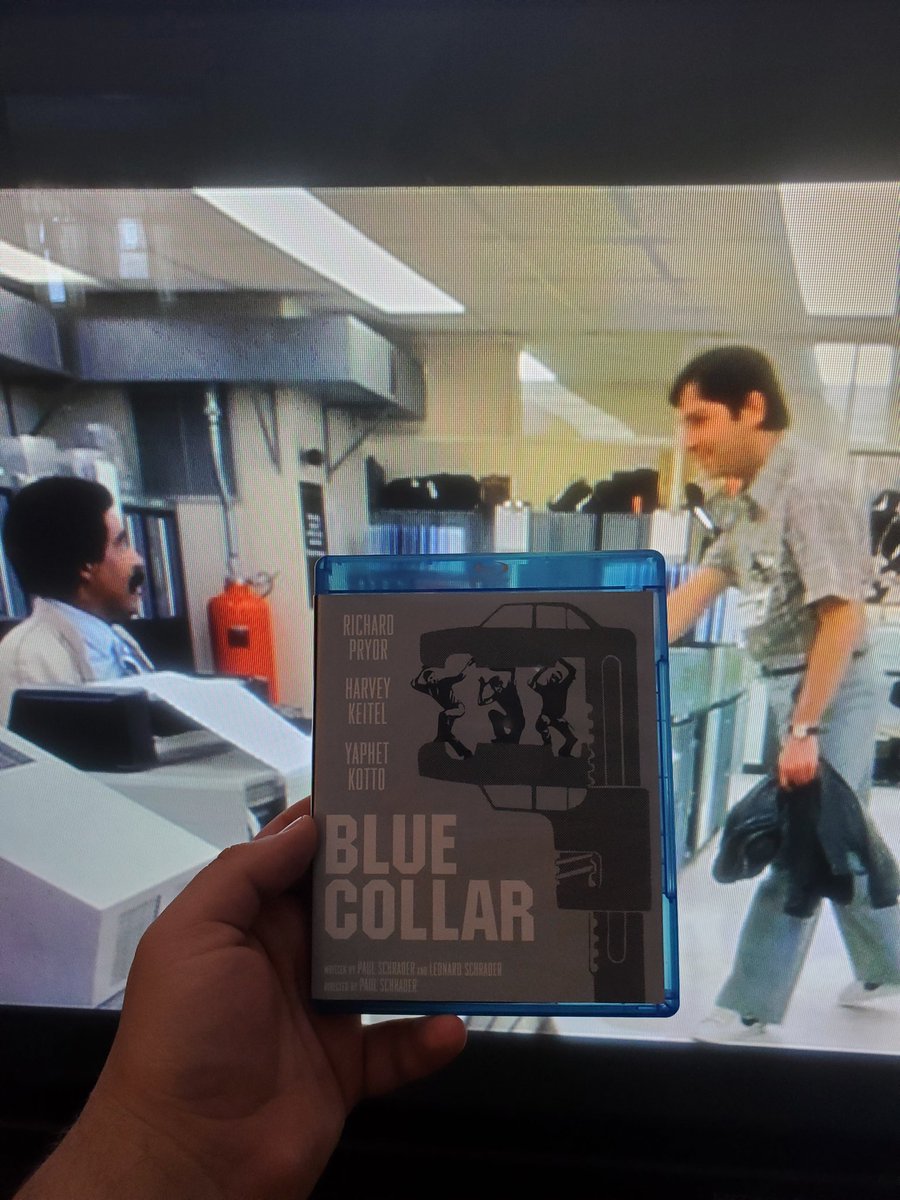 matty_kuks's tweet image. When you buy your Kino discs on Wish... 🤷‍♂️
#FThisMovieFest #RichardPryor #superman3 #bluecollar