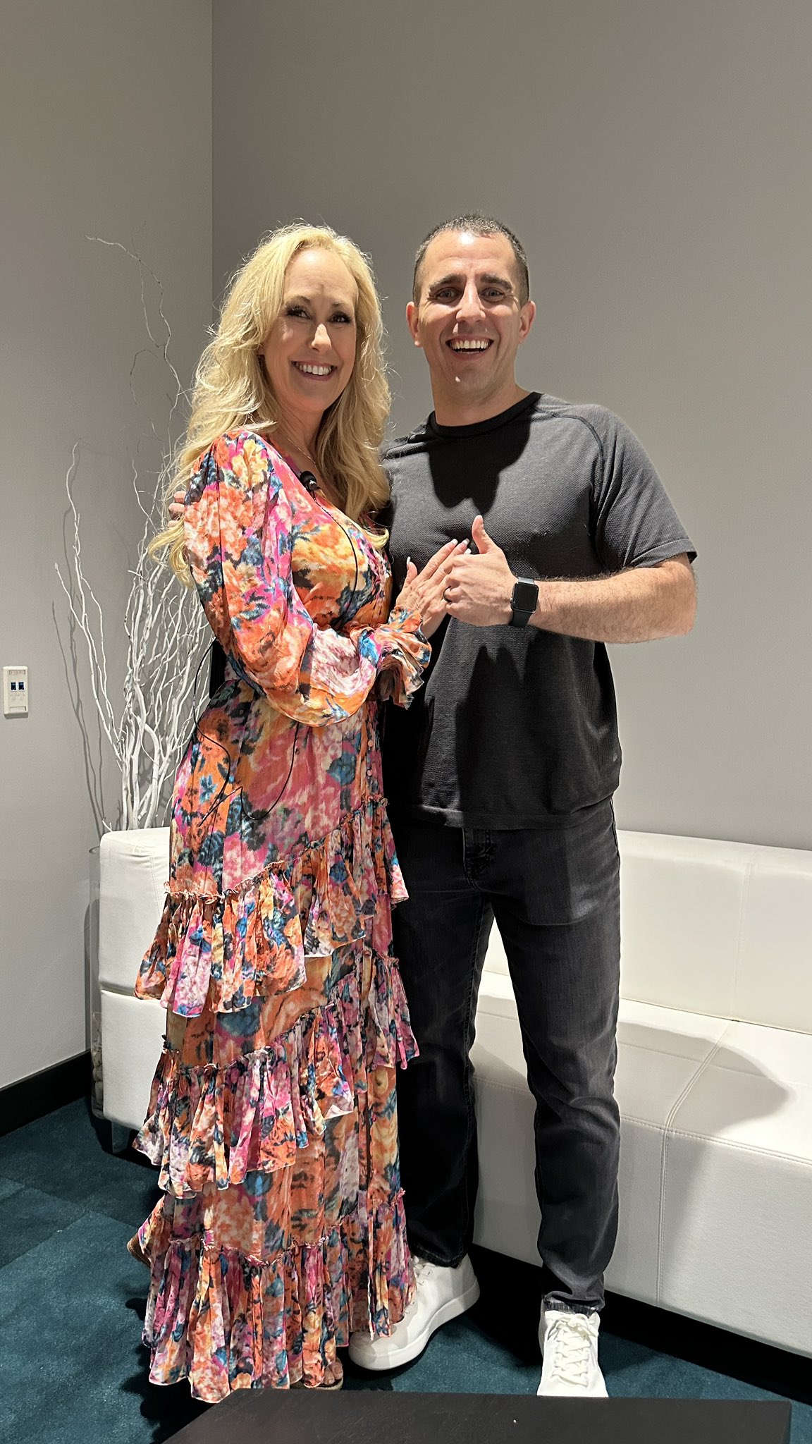 TW Pornstars - Brandi Love Â®. Twitter. Backstage & getting ready  @APompliano. 6:46 PM - 4 Mar 2023