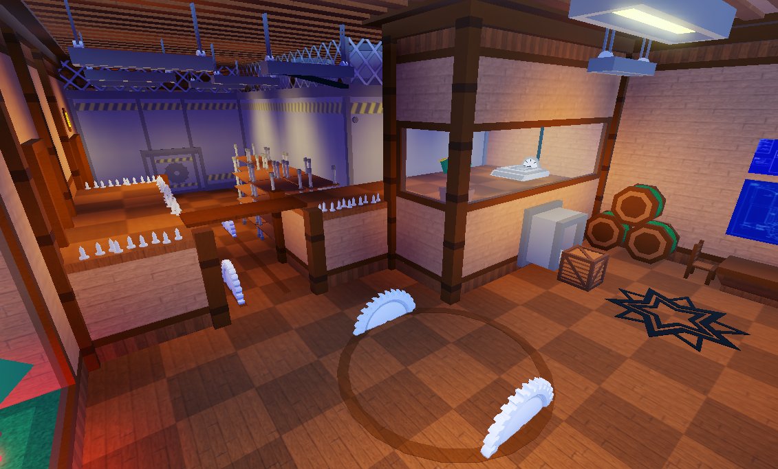AF1HDGame's tweet photo. A room of the Box Sorting mission, one of eight exciting missions to be featured in AF1:HD! Expect something extra soon.
#AdventureForward #RobloxDev #ROBLOX #AF1HD https://t.co/GTFDO1sIVP