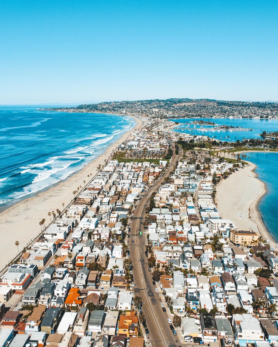 visitsandiego's tweet image. Beach &amp;amp; Bay, it's the best of both worlds! 🥰 #VisitSD

📷 IG: jay_croft 📍: Mission Beach