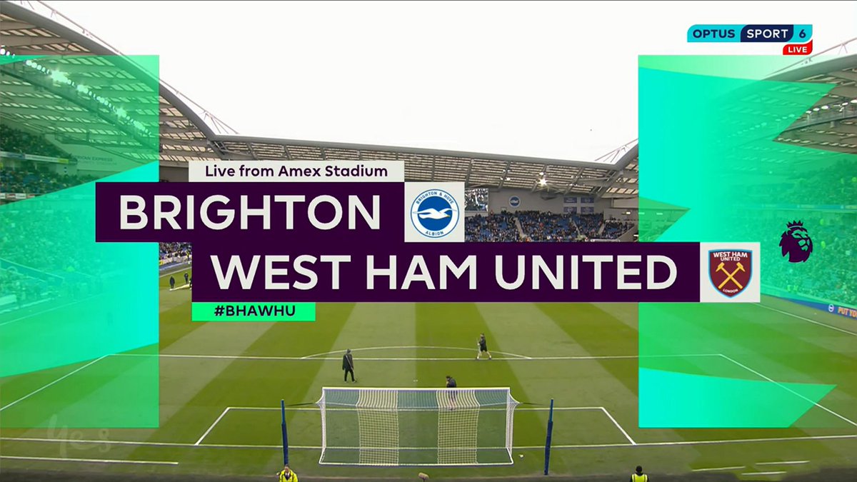 Full match: Brighton & Hove Albion vs West Ham United
