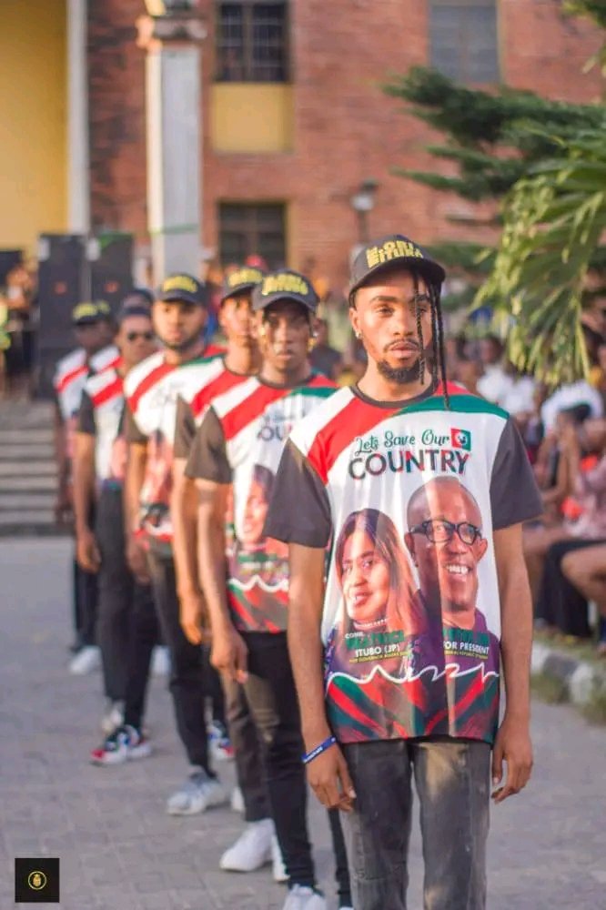 RSokiepirim's tweet photo. Remember this Fashion show in Rivers State last year that went viral, it was Co sponsored by @GovCan_Beatrice
To create awareness of our Party LP, and its candidates in all University campuses.

Supreme Court Ikwerre Rivers State Vote LP David Hundeyin First Lady #RejectTinubu https://t.co/1ZunXvxDHx