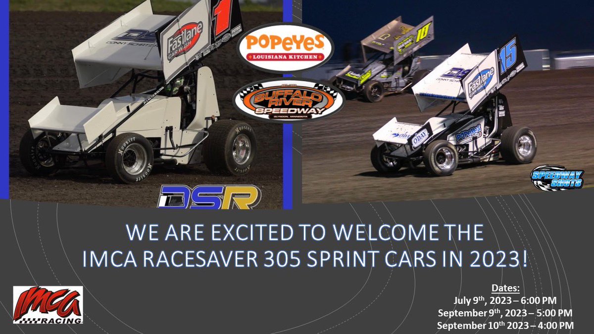 Buffalo River Speedway tweet media