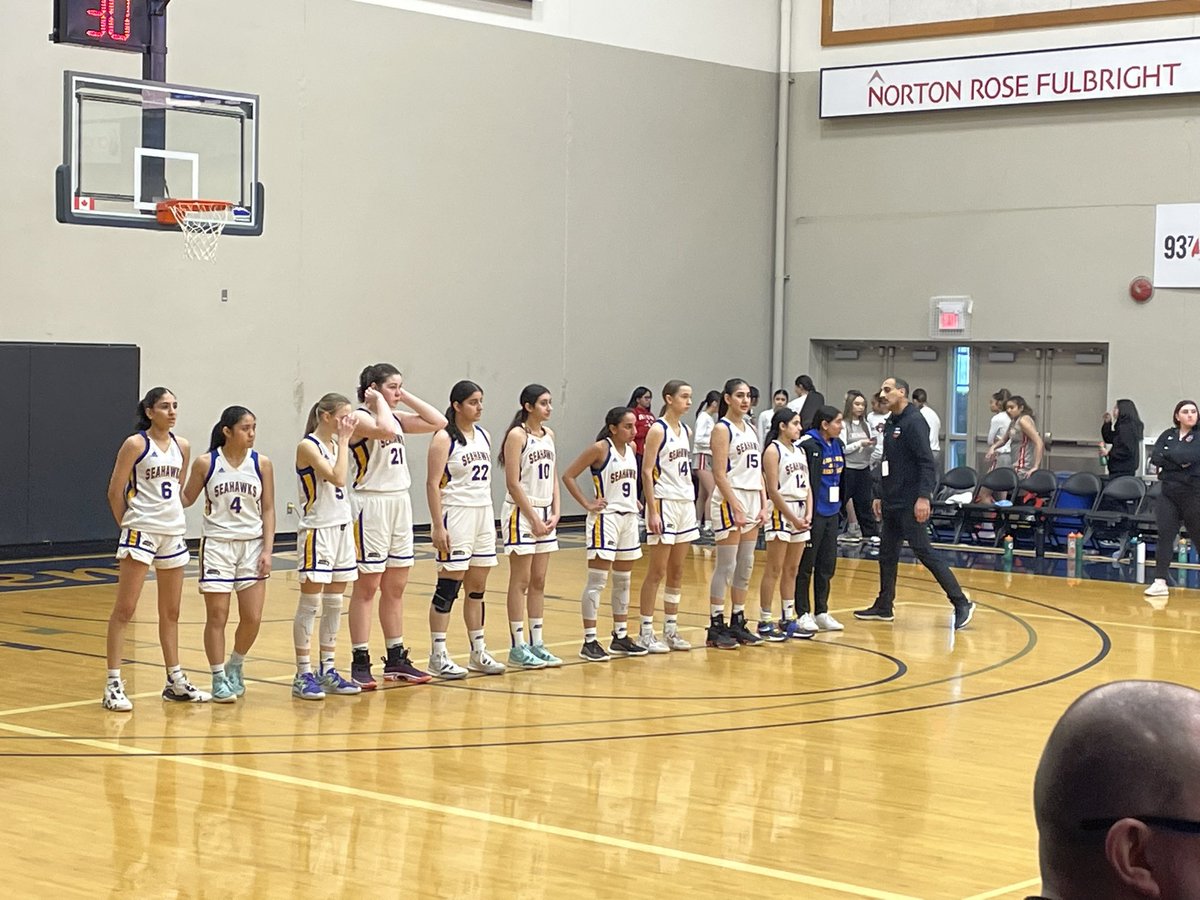 SeaquamSec's tweet photo. Great performance by our Senior Girls Basketball team at the Provincial Championships this week. We finished in sixth place and posting 2-2 record. Congrats to Nyssa Sunner on outstanding performance this year and all the best to her at the college level next year! https://t.co/1fZnvD9b9N