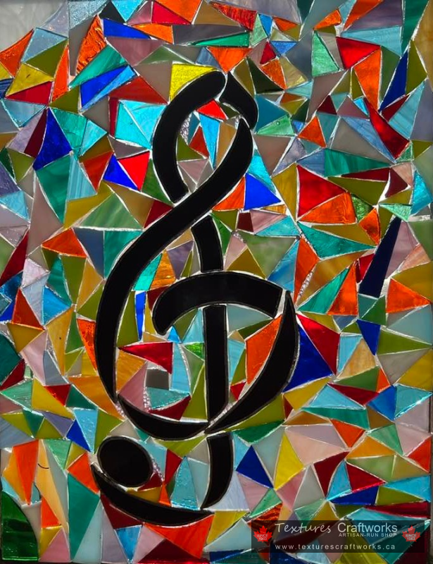 texturescrafts's tweet photo. Something a little different by Beth Anne #TexturesCraftworks @LockeStShops
#stainedglass #music #musical #trebleclef #lockestreet #handmade #HamOnt #gifts #handcrafted #local #localart #art https://t.co/TIfKVXT8Fh