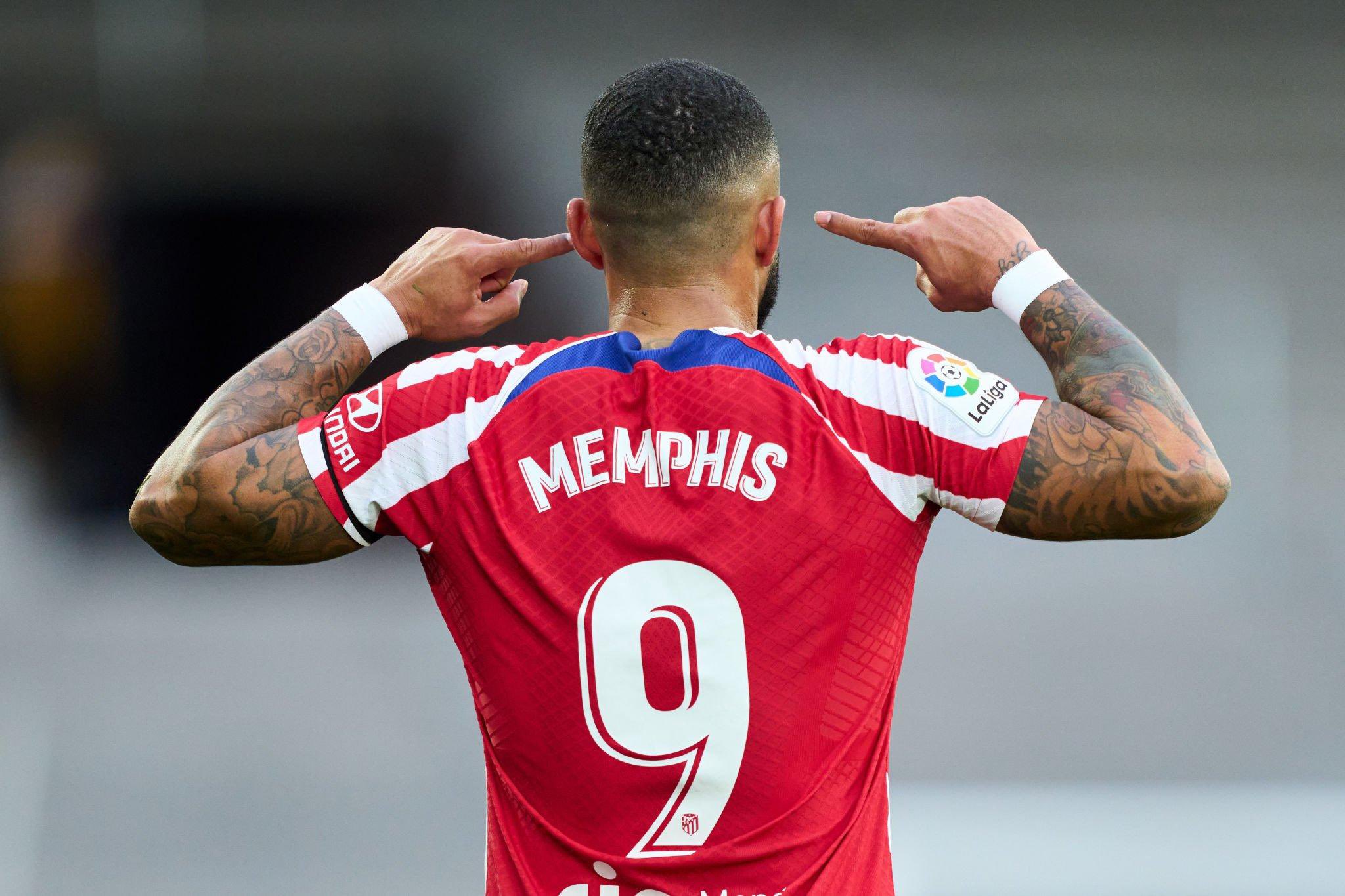 Atletico Universe on X: "Memphis Depay starts for the first time since his  arrival in Atleti. 🇳🇱 https://t.co/jFtfdSGnHr" / X