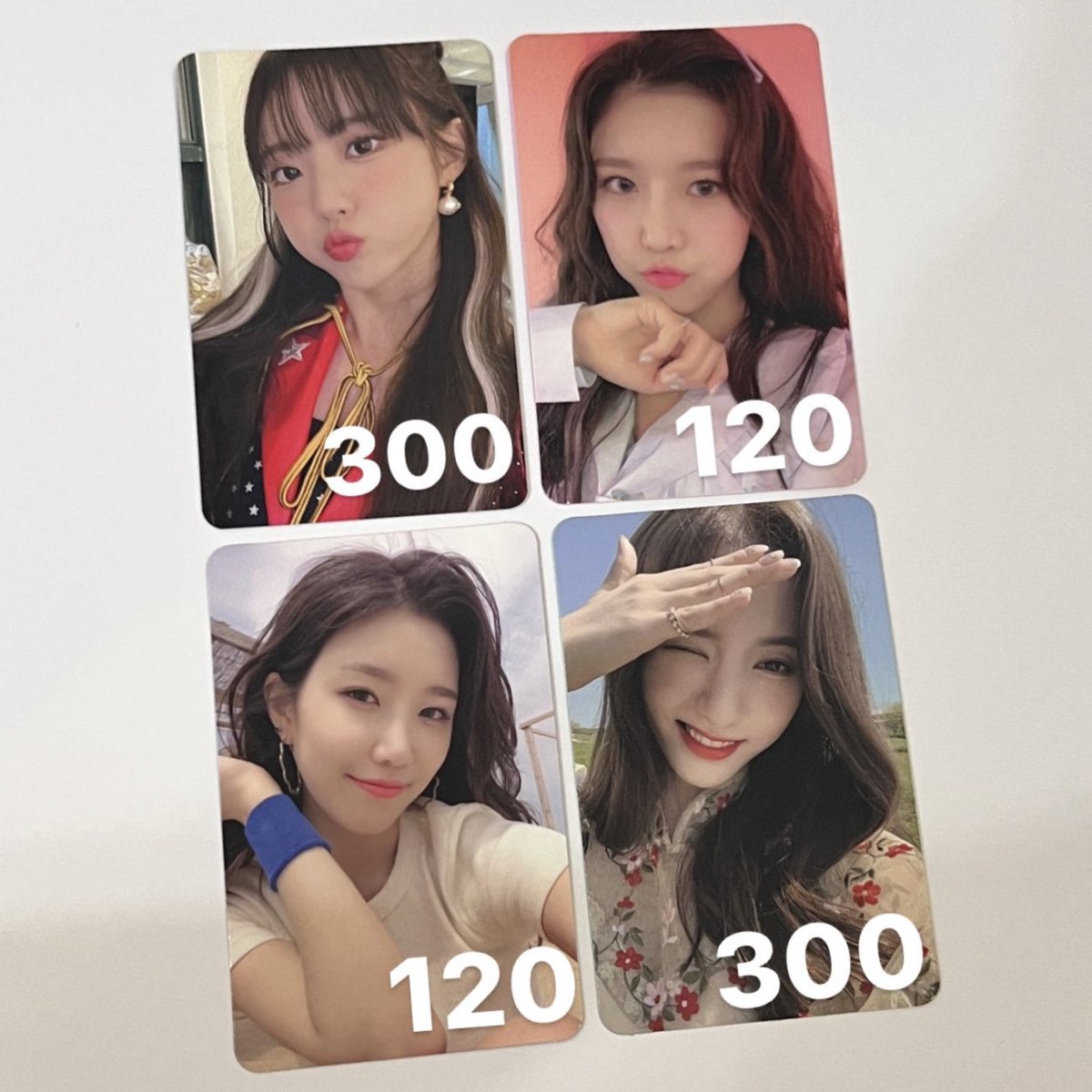 wts lfb 

₱800 for all
 
can tingi dawon only
must take dawon to claim bona/luda

prio payo / 3 day res ok
x sensitive buyer (no major flaws)
no rush shipping

read rentry.co/jiheonpc before claiming

wjsn for the summer fts chocome ktown pre order photocard