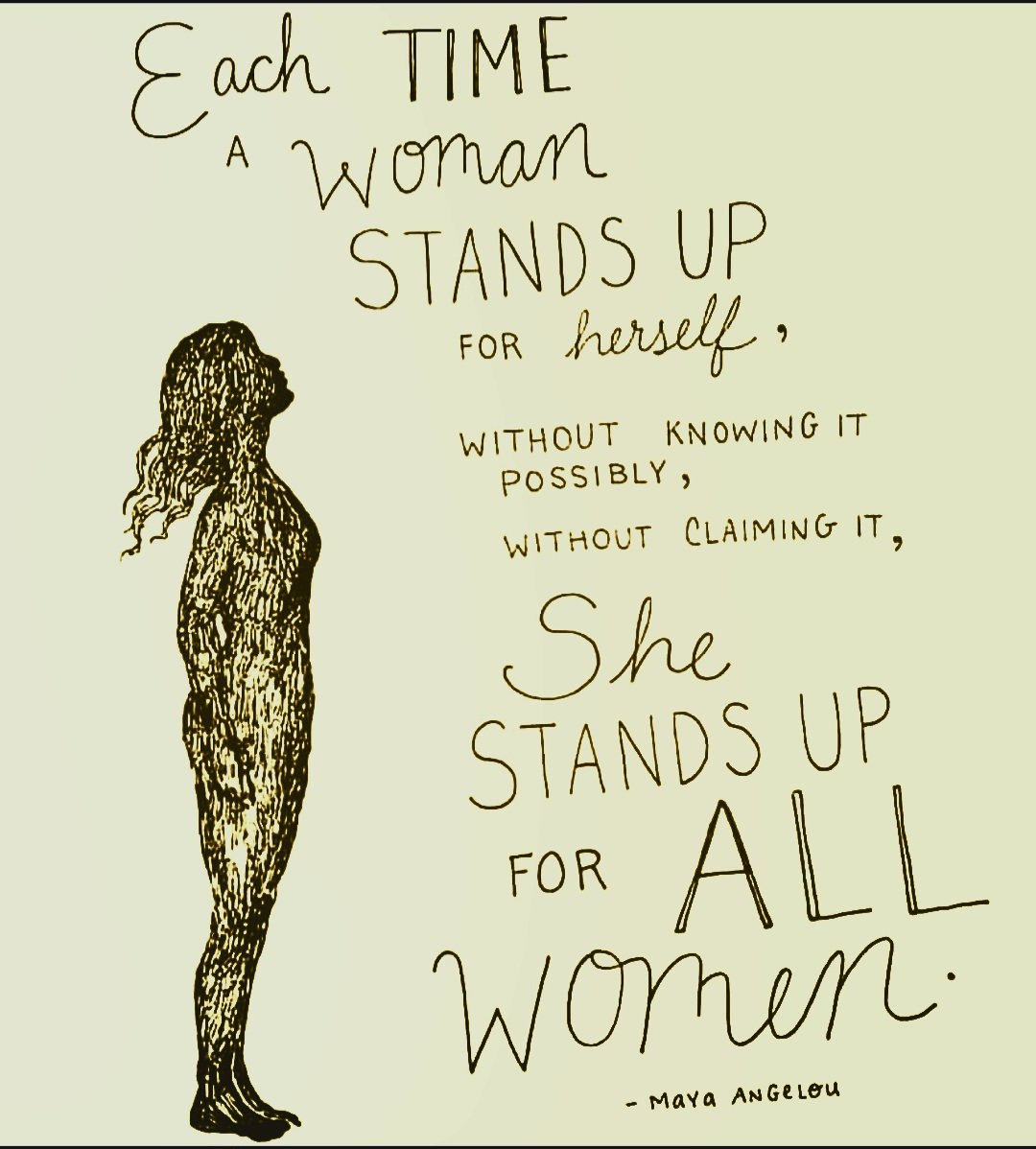 Virgiaj's tweet photo. Support the woman who stands up for herself and for u💛
#woman
#womansupport
#StandUpForallwoman 💛💛💛 https://t.co/KWFsQBKLuN