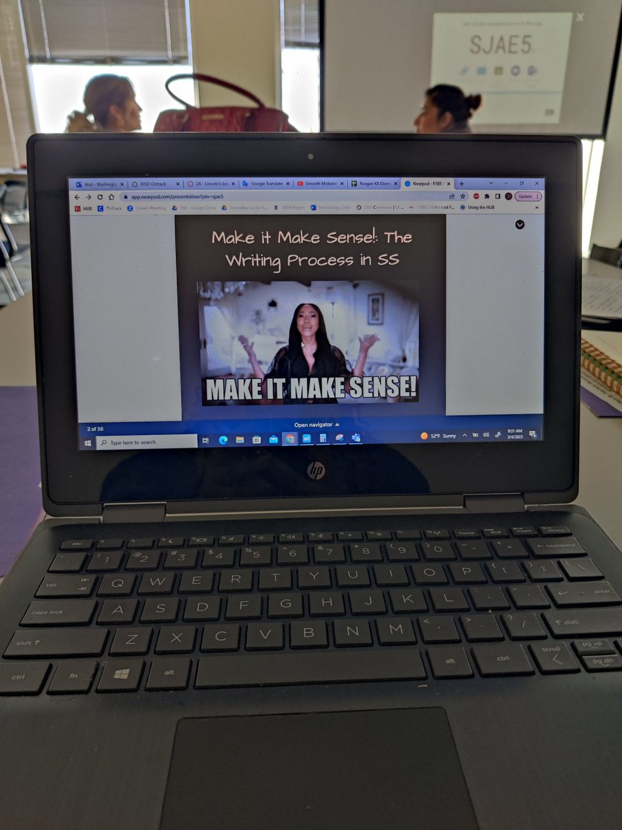 Iesha Washington, M.Ed. (@in_washington14) on Twitter photo I love me some Ms. Fresh! Her session on Making it Make Sense was invaluable! I'm already planning around her strategies! @Fmensah90 <a href="/HISDSocStudies/">HISDSecondarySocialStudies</a> #FTBT2023 I love me some Ms. Fresh! Her session on Making it Make Sense was invaluable! I'm already planning around her strategies! @Fmensah90 <a href="/HISDSocStudies/">HISDSecondarySocialStudies</a> #FTBT2023