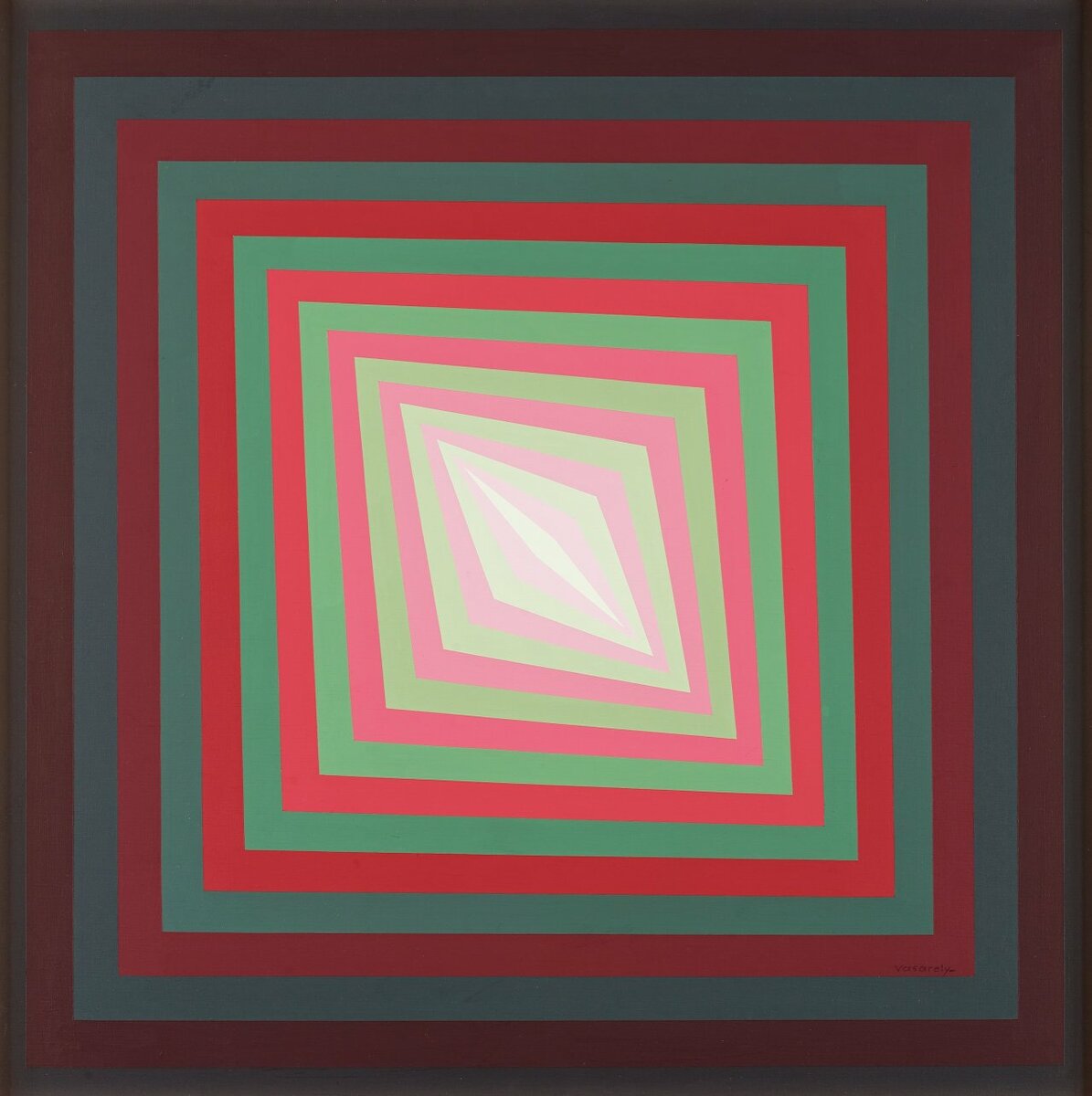 ArtistVasarely's tweet image. Vonal-lum #victorvasarely #opart jareckiworld.tumblr.com/post/187818760…