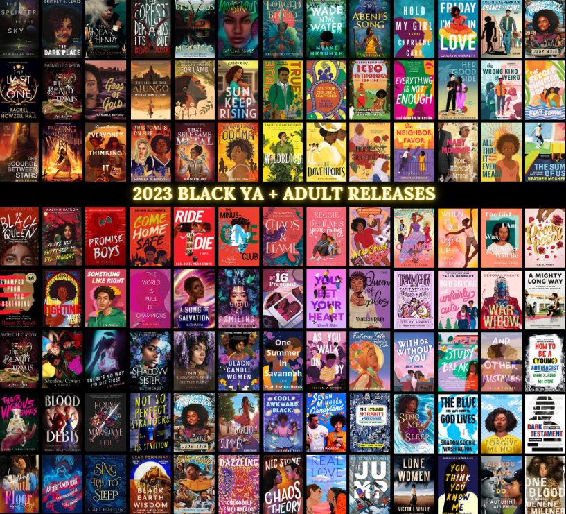 birukti on Twitter "📚 120 adult and young adult book releases by Black