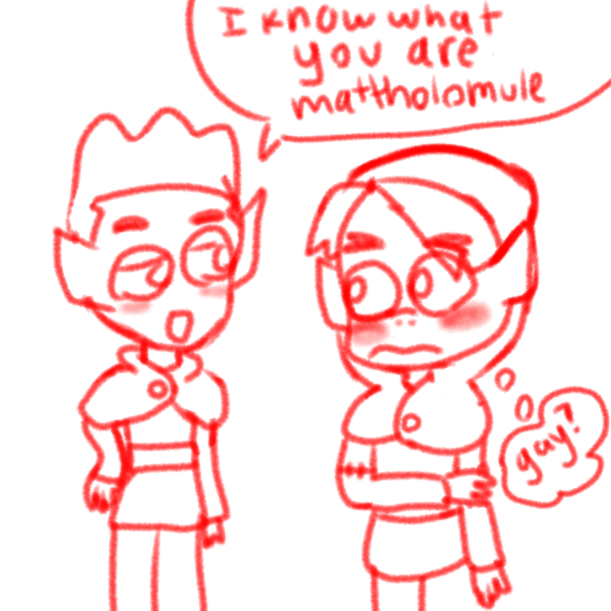Vee_is_the_best's tweet photo. I know what you are mattholomule
#WIP #gustholomule #gustoh #tohmatt #theowlhousefanart https://t.co/YbE2PscHIy