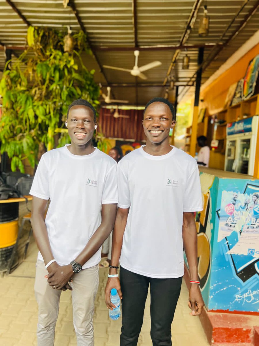 KushBankSS's tweet photo. The Kush Bank Blitz Team keeping it real at the event during "An Evening with Ryan O'Grady" hosted by Nelson Kwaje at the Scenius Hub. When we say Youth, we mean it! 

#KushBankSS
#YourTrustedBusinessPartner https://t.co/9mBZVJ0R6e
