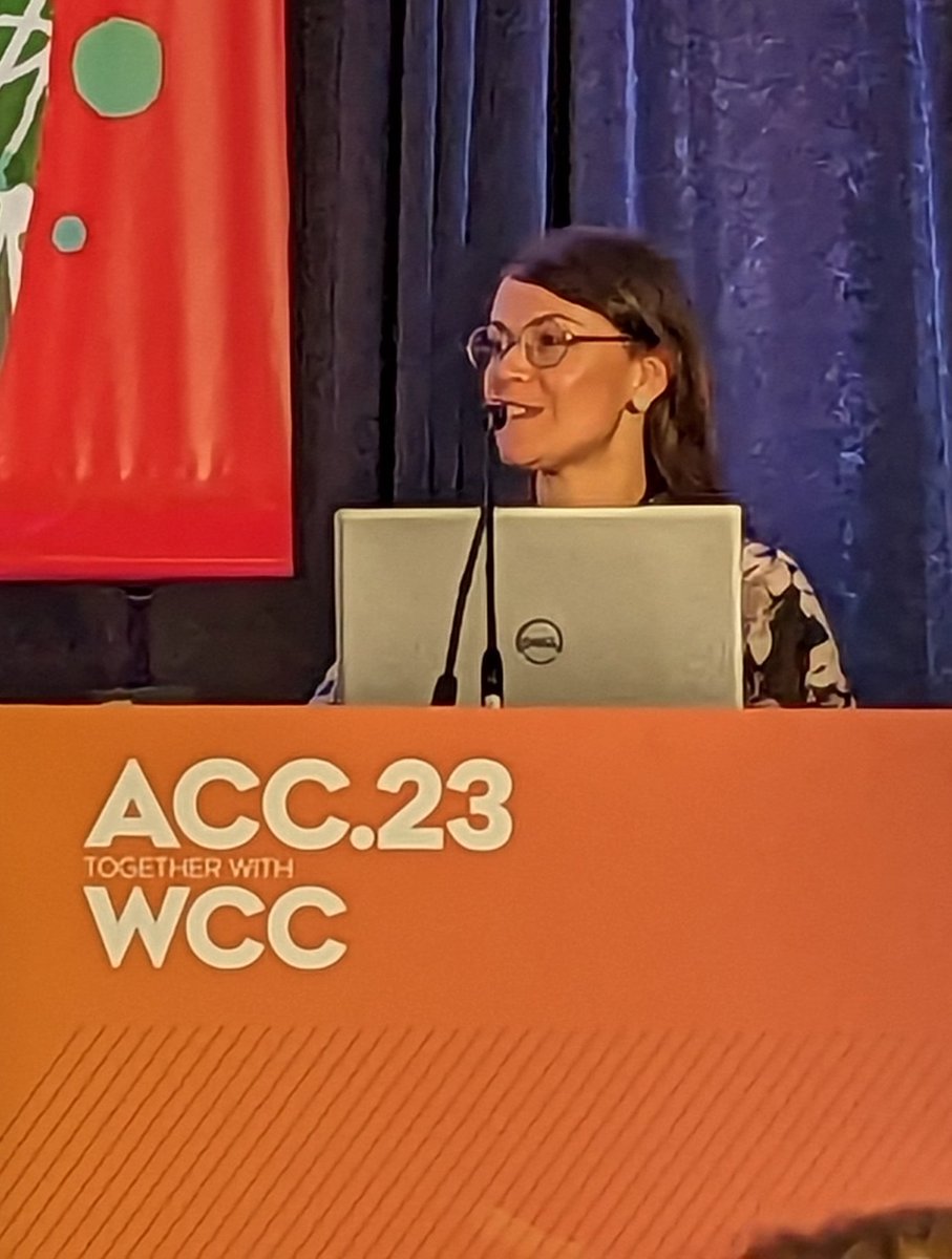 Great talk by my colleague @jennlewey on implementation science and peripartum CV care. 💪🏾 Also, shoutout to my people within the @PM_Innovation and @PENNWaytoHealth for powering this work. 🙌🏾 #ACC23 @PennCardiology