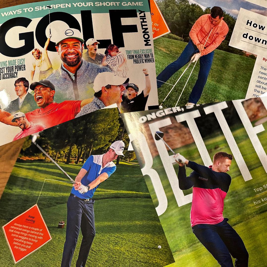 The latest edition of <a href="/GolfMonthly/">Golf Monthly</a> has arrived 🙌

Featuring some great coaching tips from top 50 coaches <a href="/alexelliottgolf/">alexelliottgolf</a> <a href="/dangrieve/">Daniel Grieve</a> and yours truly! 👊

All shot at <a href="/infinitumresort/">INFINITUM</a> ⛳️🇪🇸 

📸 <a href="/Golfsnappper/">howard boylan</a> &amp; <a href="/Photosmudger/">Tom Miles</a> 

#golf #golfmonthly #top50 #golfcoach #whyilovethisgame