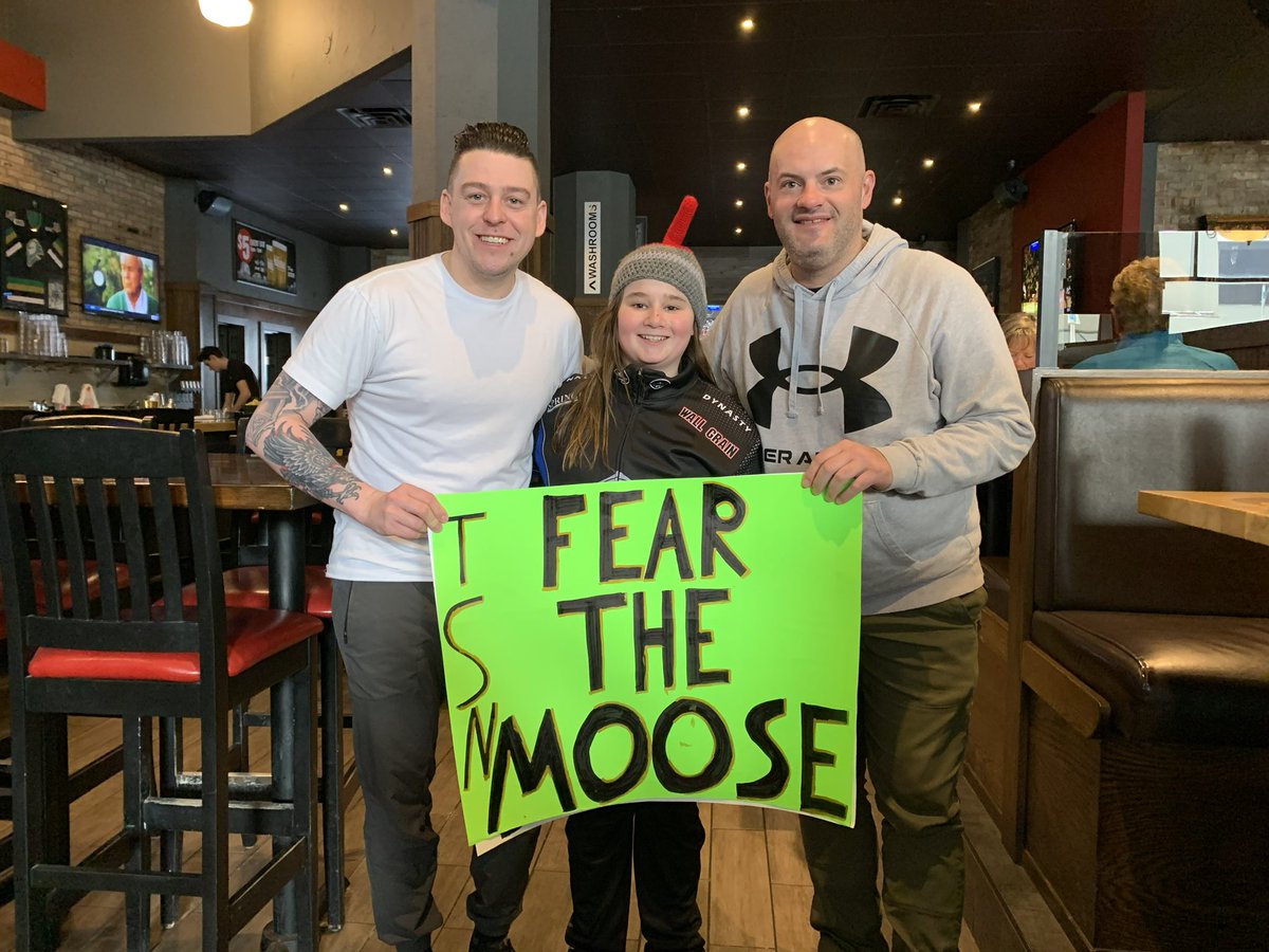 Carter is ready to cheer on Northern Ontario this week at the #brier2023 @C_hodgy @darren_moulding @HorganCurling #fearthemoose