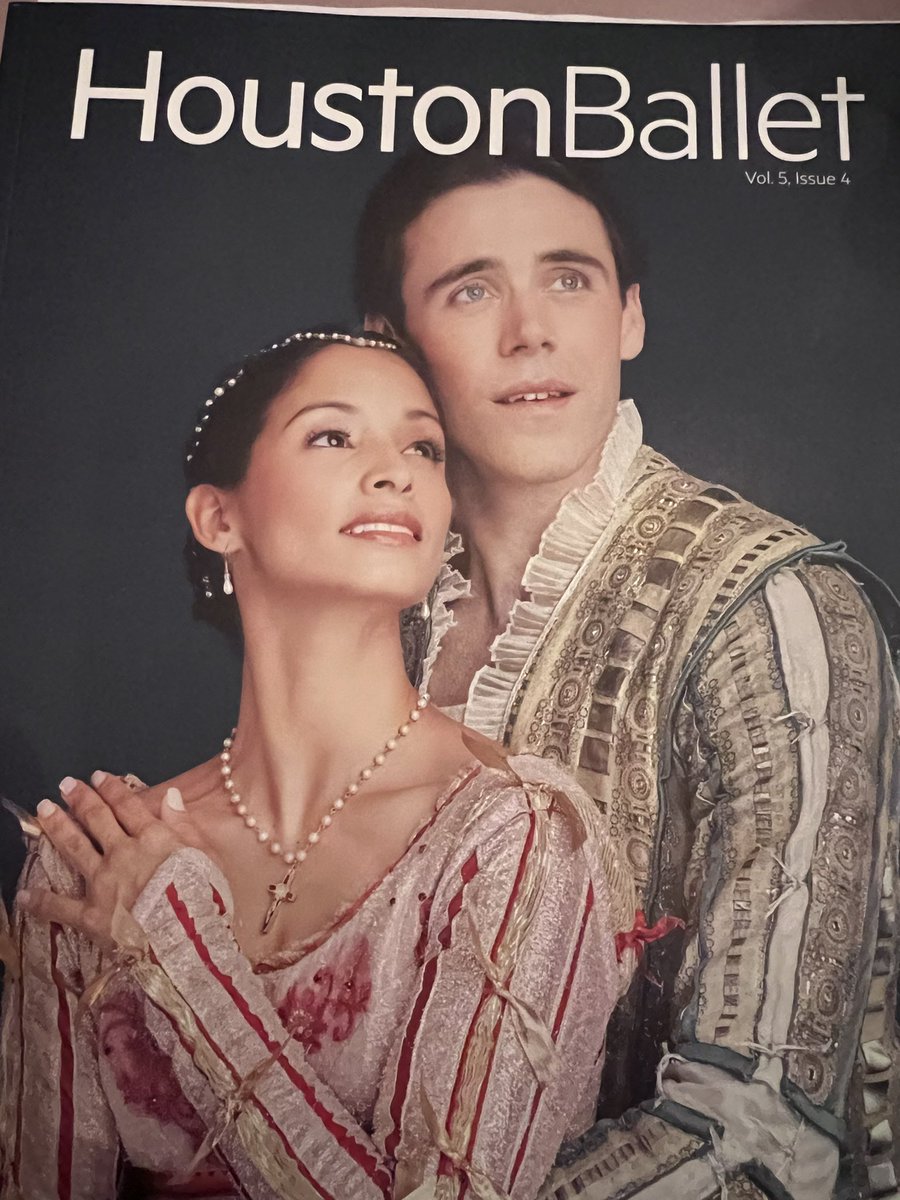 ballparknation's tweet photo. Why do I love Houston? Not just a world class baseball team. At the #wortham for #romeoandjuliet #ballet https://t.co/WBeCPOCqOf