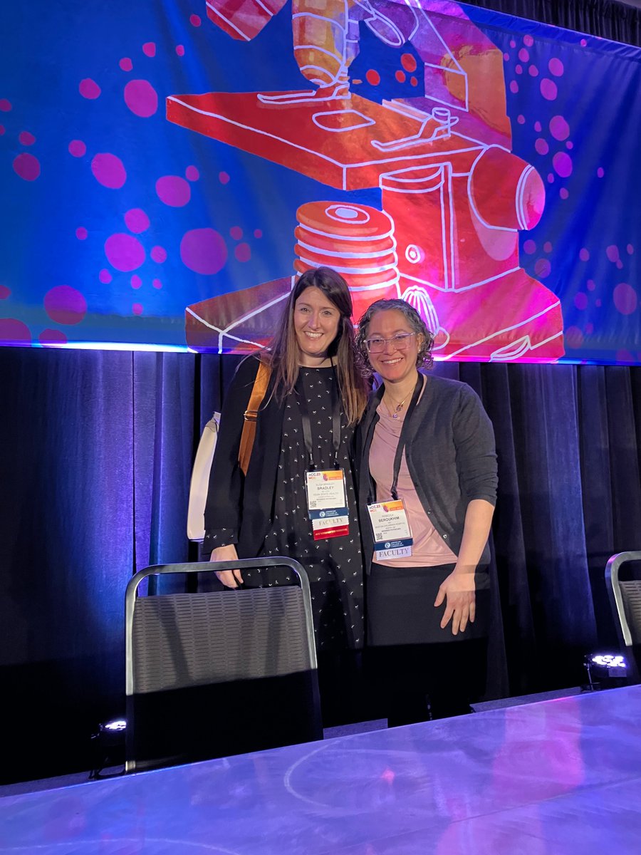 Shout out to <a href="/dr_rebecca_b/">Rebecca Beroukhim</a> for being an extraordinary moderator this morning!