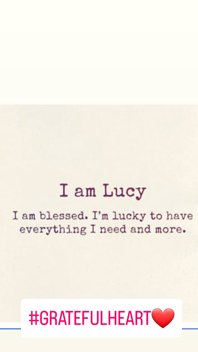 Have a blessed day too!

#blessed #Blessings #SaturdayMotivation #SaturdayVibes #SaturdayThoughts