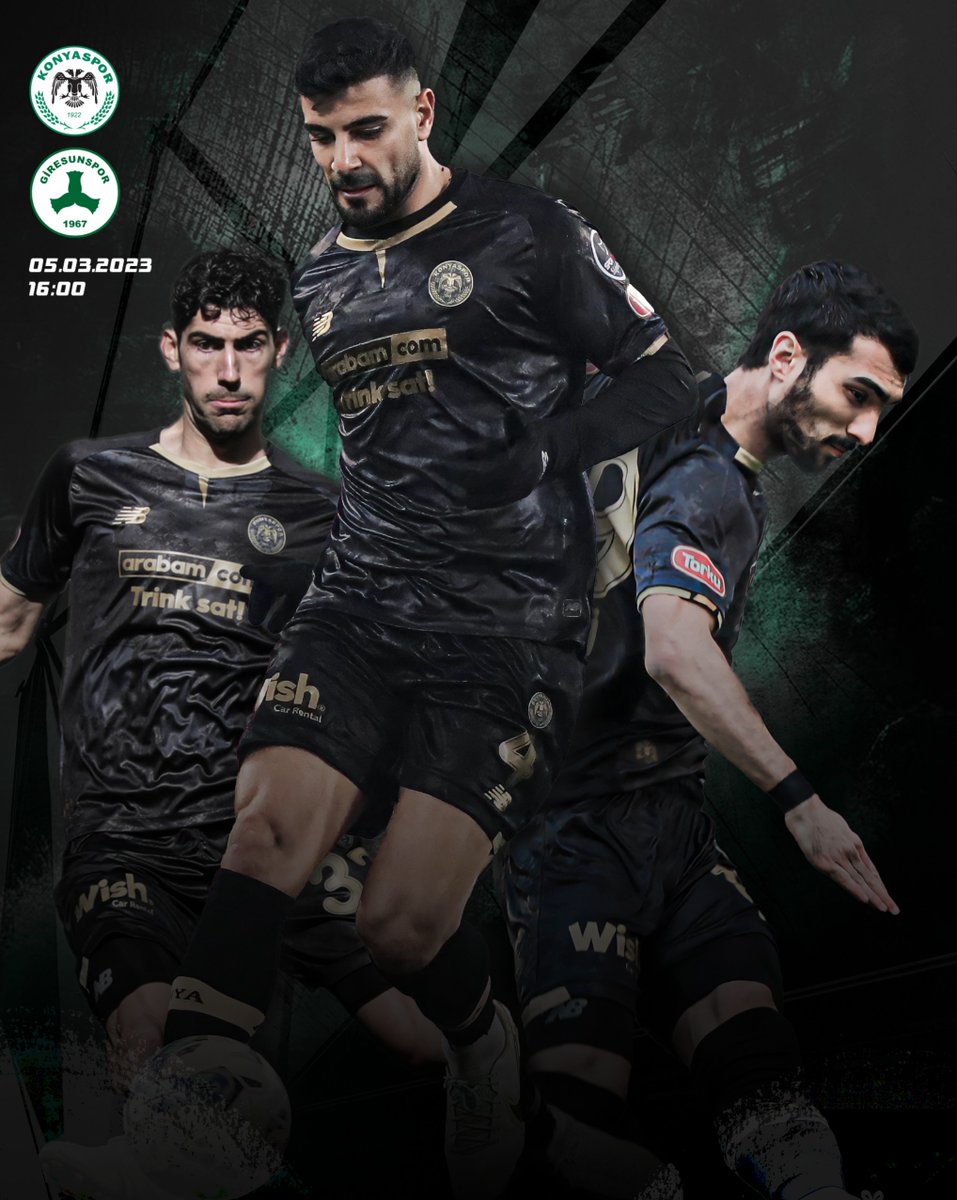 🏆 Spor Toto Süper Lig 24. Hafta
🆚 Bitexen Giresunspor 
🕘 16.00
🏟 MEDAŞ Konya Büyükşehir Stadyumu
👤 Erkan Özdamar   
#️⃣ #SaldırKonyaspor