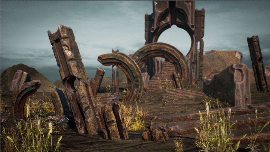 Temple Ruin wip 💪💪