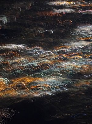 gm. OverNights is an ongoing gestural project that focuses on city grids as a way of generating abstract possibilities. Taken all over the world (mostly from airplanes and mountaintops) OverNights was one of my earliest efforts at using the camera as both brush and canvas.