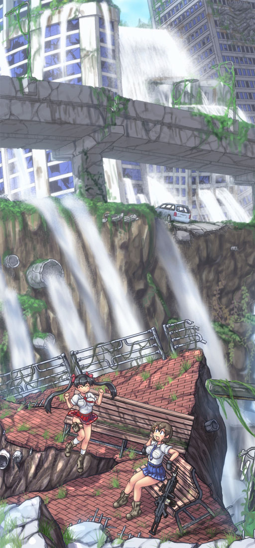 #今までで作画カロリーMAXの作品上げようぜ