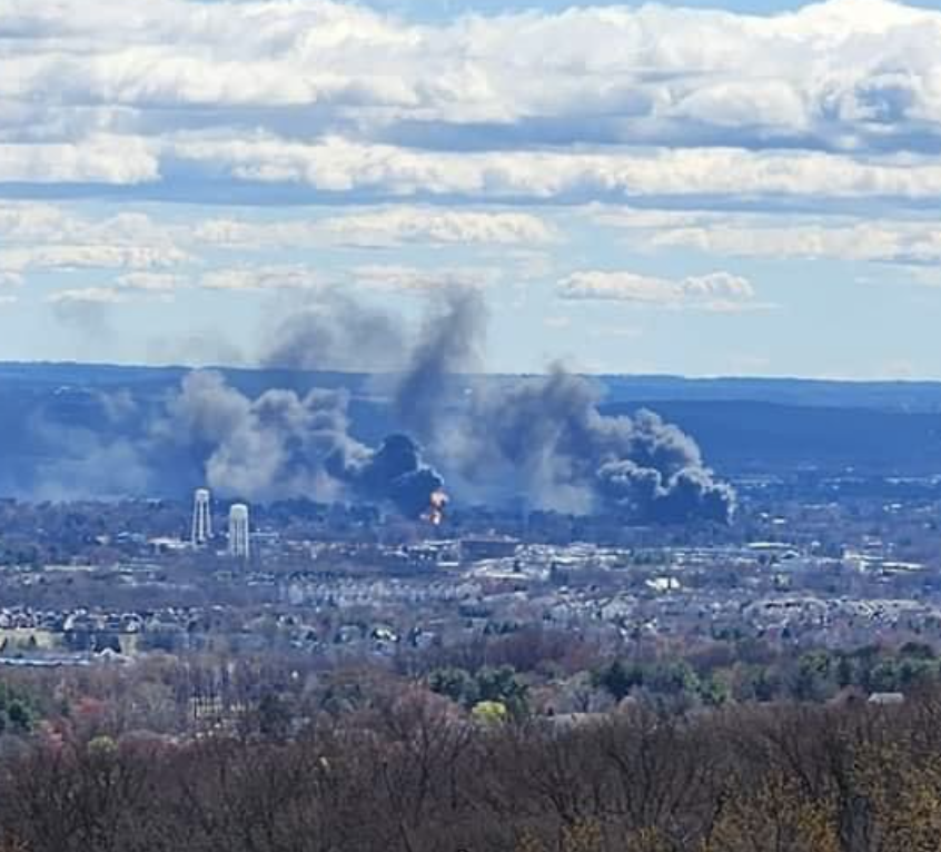 PLT on Twitter "RT CitizenFreePres Massive fire after a Sheetz gas
