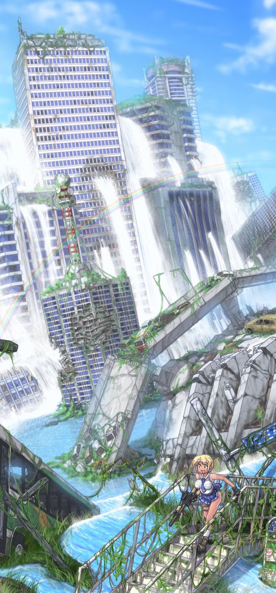 #今までで作画カロリーMAXの作品上げようぜ