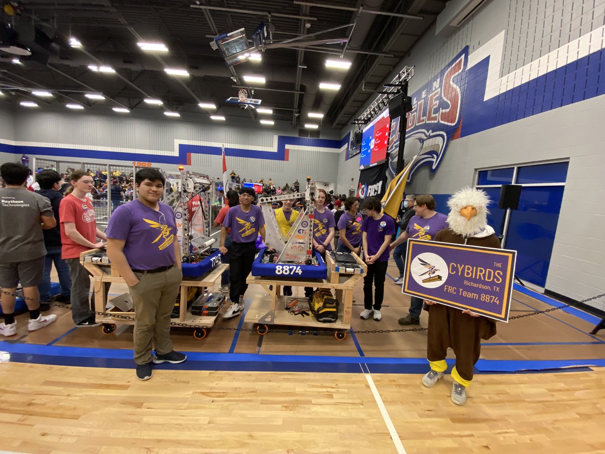 Richardson Robotics (@rhsrobot) on Twitter photo Competition 1 for the teams! <a href="/RHSRobot/">Richardson Robotics</a> and <a href="/pearcerobotics/">Pearce Robotics</a> are off to a great start! <a href="/Ms_Bellone/">Laura Bellone</a> <a href="/RISD_CTE/">RISD CTE</a> <a href="/RichardsonISD/">Richardson ISD</a> <a href="/RichardsonHS1/">Richardson HS</a> Competition 1 for the teams! <a href="/RHSRobot/">Richardson Robotics</a> and <a href="/pearcerobotics/">Pearce Robotics</a> are off to a great start! <a href="/Ms_Bellone/">Laura Bellone</a> <a href="/RISD_CTE/">RISD CTE</a> <a href="/RichardsonISD/">Richardson ISD</a> <a href="/RichardsonHS1/">Richardson HS</a>