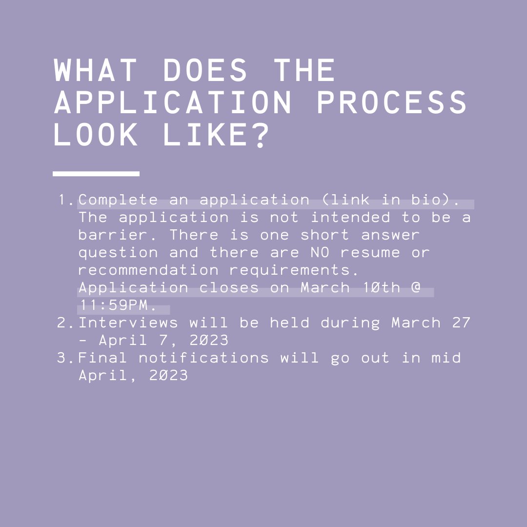 USF Women in Tech (@wit_usf) on Twitter photo 2023 - 2024 WiT eBoard applications are open!
(Link in bio to apply)
If you are passionate about promoting and supporting women in technology, and want to make a difference in your community, we encourage you to apply. 
Deadline:
Friday, March 10th @ 11:59PM
<a href="/craignewmark/">craig newmark</a> 2023 - 2024 WiT eBoard applications are open!
(Link in bio to apply)
If you are passionate about promoting and supporting women in technology, and want to make a difference in your community, we encourage you to apply. 
Deadline:
Friday, March 10th @ 11:59PM
<a href="/craignewmark/">craig newmark</a>