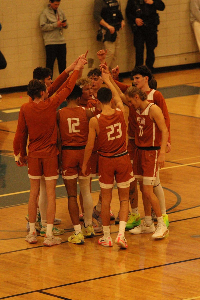 Thank you <a href="/meadbball/">Mead Basketball</a>! These past 4 years have been nothing short of great! I really appreciate all of my teammates and coaches I have had throughout the years that have made this journey so special! Forever a Mead Maverick 🧡🖤