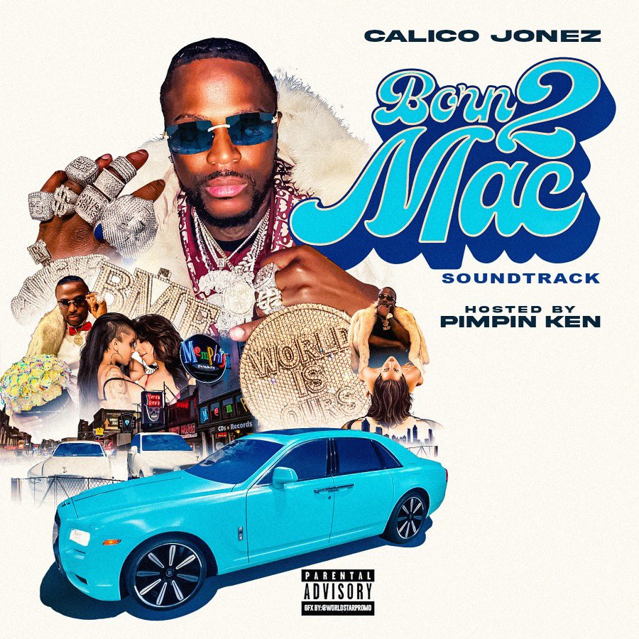 trapsntrunks's tweet photo. Born 2 Mac Movie Soundtrack by @CALICOJONEZ co starring the legendary #PimpkinKen on all streaming platforms today at 3:04pm #CalicoJonez #Born2Mac #BornNotSworn #Izm #ChooseUp #Choose2win Movie Coming soon https://t.co/ho4rE66Tic