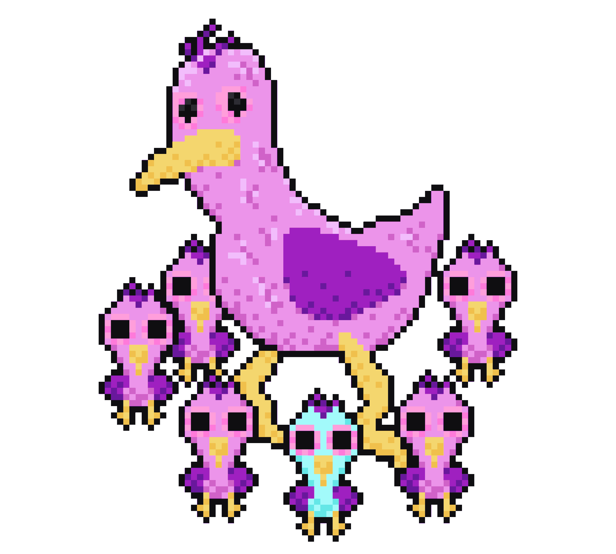 Ozzy-Lot on X: Garten of BanBan 2 the babies opium opila bird Gaming retro  pixel art 8-bit @Euphoric_Bros  / X