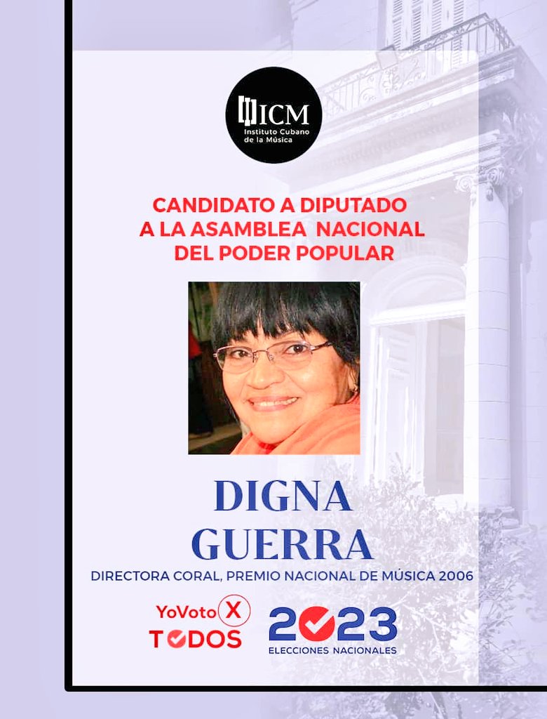 triana_alexis's tweet photo. Aquí nuestros músicos y cantautores que han sido nominados como candidatos a diputados al Parlamento, por su obra y méritos y no por $ acumulado ni por vender sus principios al mejor postor. El 26 de Marzo es día para participar desde el civismo y el amor a #Cuba #YoVotoXTodos https://t.co/Xw75PGvwHG