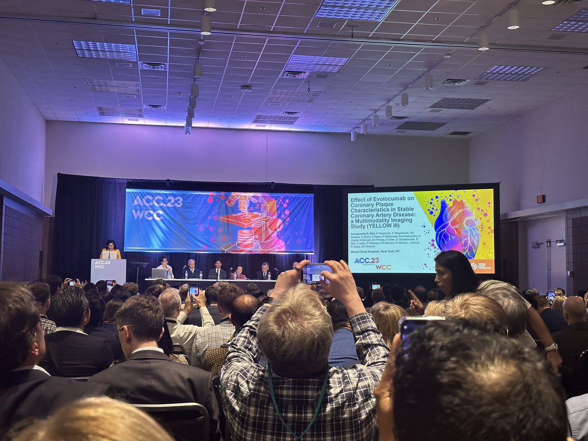 Derek Pineda (@dpthenp) on Twitter photo Standing room for Yellow III LCBT presentation. 👏🏼<a href="/DoctorKini/">DoctorKini</a> <a href="/DrAnoop_Koshy/">Anoop Koshy</a> <a href="/DhulipalaMD/">Vishal R. Dhulipala</a> <a href="/AmithoodaMD/">Amit Hooda, MD,FACC, FSCAI</a> <a href="/KeisukeYasumura/">Keisuke Yasumura, MD</a> <a href="/baileyannRN/">Bailey Ann Richardson</a> <a href="/MountSinaiHeart/">Mount Sinai Fuster Heart Hospital</a> Standing room for Yellow III LCBT presentation. 👏🏼<a href="/DoctorKini/">DoctorKini</a> <a href="/DrAnoop_Koshy/">Anoop Koshy</a> <a href="/DhulipalaMD/">Vishal R. Dhulipala</a> <a href="/AmithoodaMD/">Amit Hooda, MD,FACC, FSCAI</a> <a href="/KeisukeYasumura/">Keisuke Yasumura, MD</a> <a href="/baileyannRN/">Bailey Ann Richardson</a> <a href="/MountSinaiHeart/">Mount Sinai Fuster Heart Hospital</a>